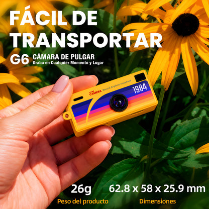 RetroSnap | Cámara Llavero Vintage