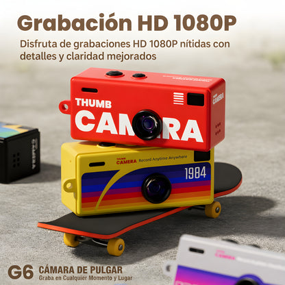 RetroSnap | Cámara Llavero Vintage
