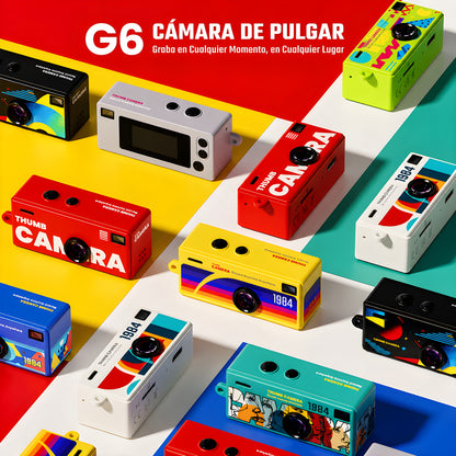 RetroSnap | Cámara Llavero Vintage